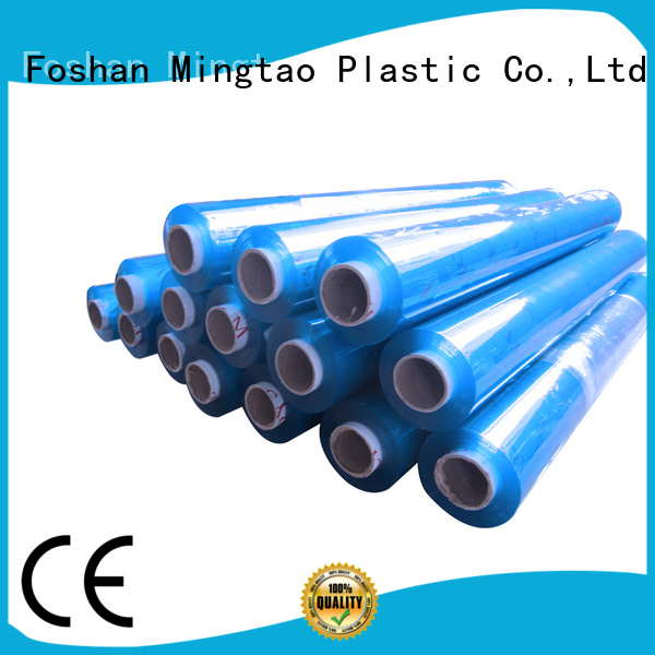 Mingtao sheet pvc clear plastic sheet OEM for table mat