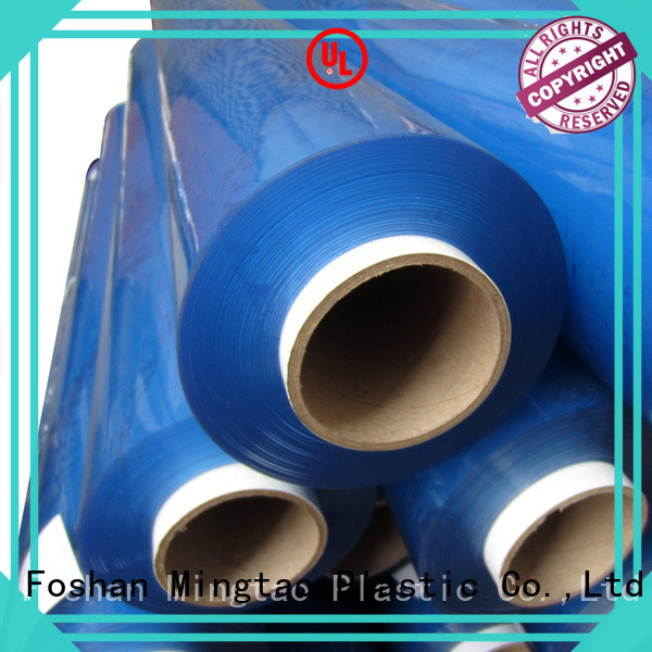 Mingtao pvc film customization for table cover