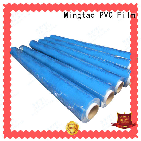 Mingtao white thick clear plastic film supplier for packing