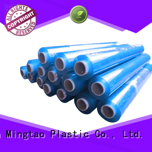Mingtao soft plastic film free sample for packing