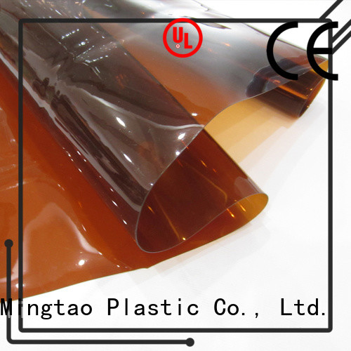 Mingtao High-quality pvc leather fabric factory