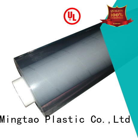 Mingtao funky 3mm pvc sheet bulk production for table mat