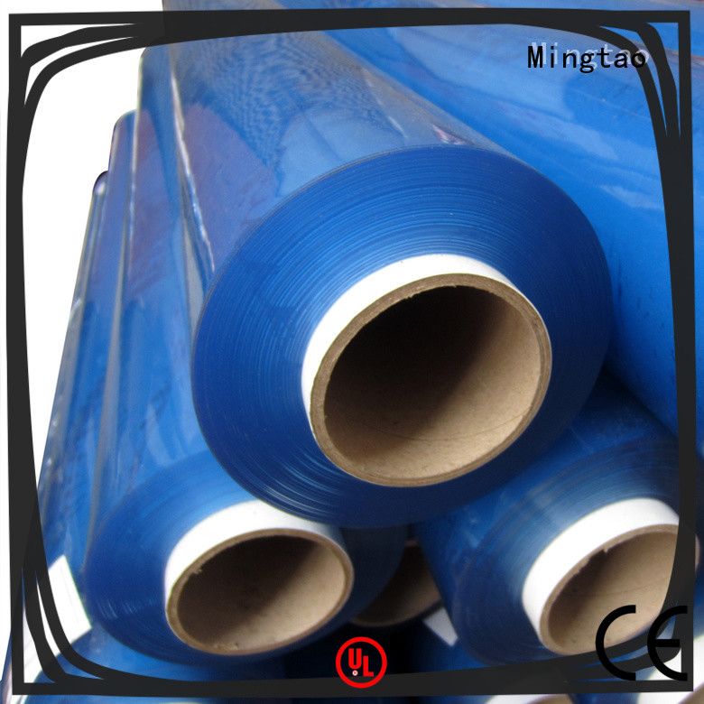 Mingtao film clear pvc film plastic sheet rolls clear* pvc transparent sheet get quote for television cove