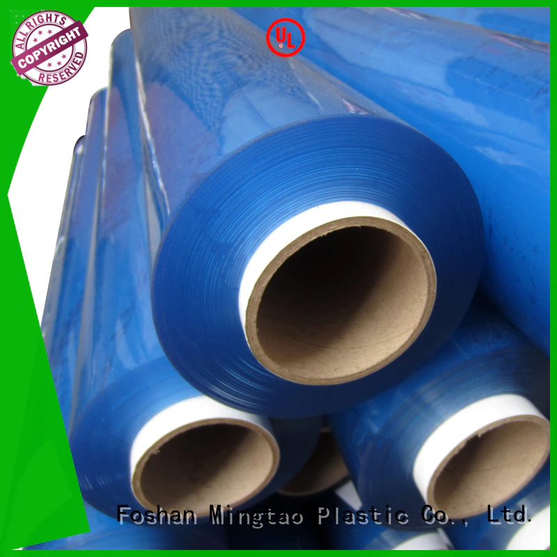 Mingtao selling pvc super clear film* buy now for table cover
