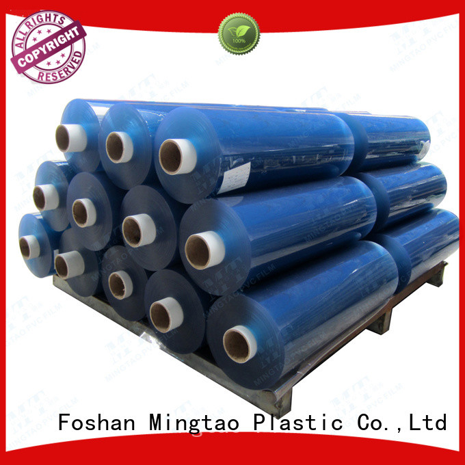 Mingtao latest super clear pvc film OEM for packing