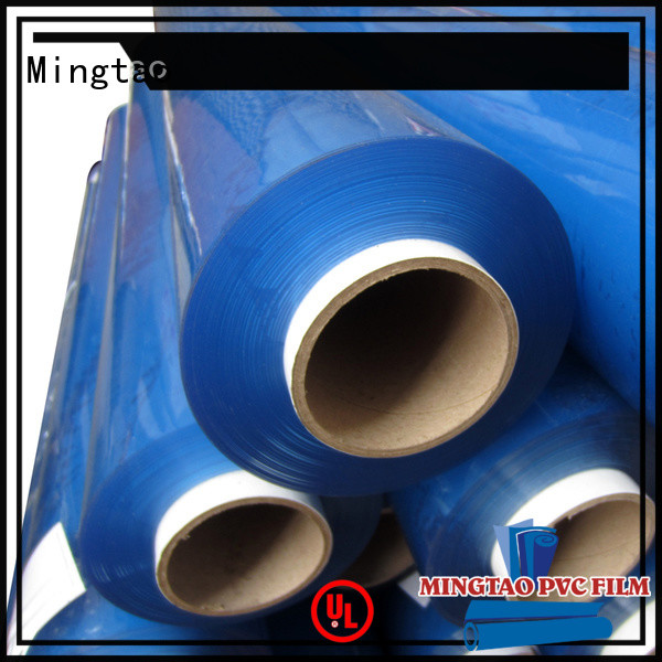 Mingtao flexible super clear pvc sheet for wholesale for packing