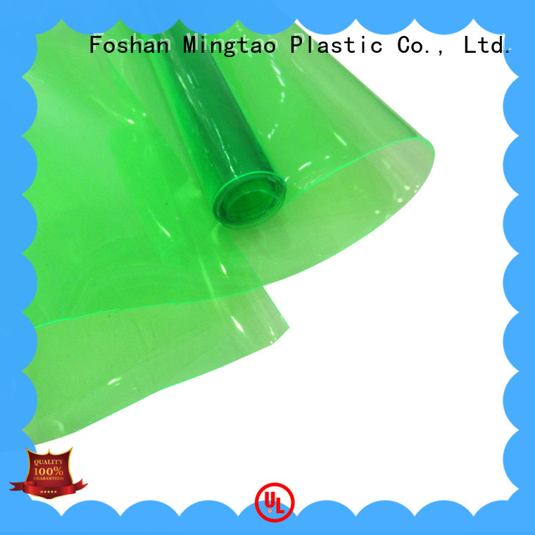 Mingtao pvc vinyl leather for business