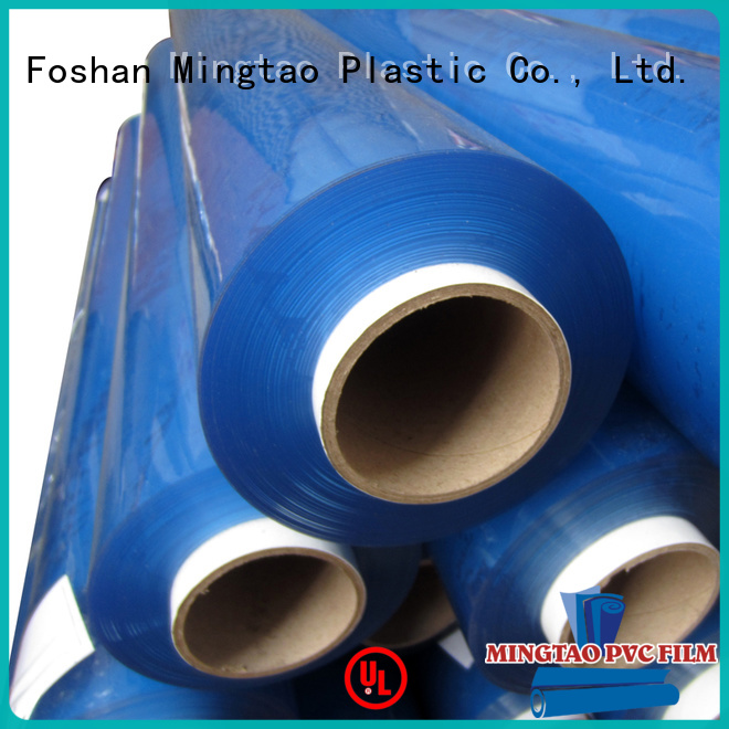 Mingtao solid mesh clear pvc roll supplier for television cove