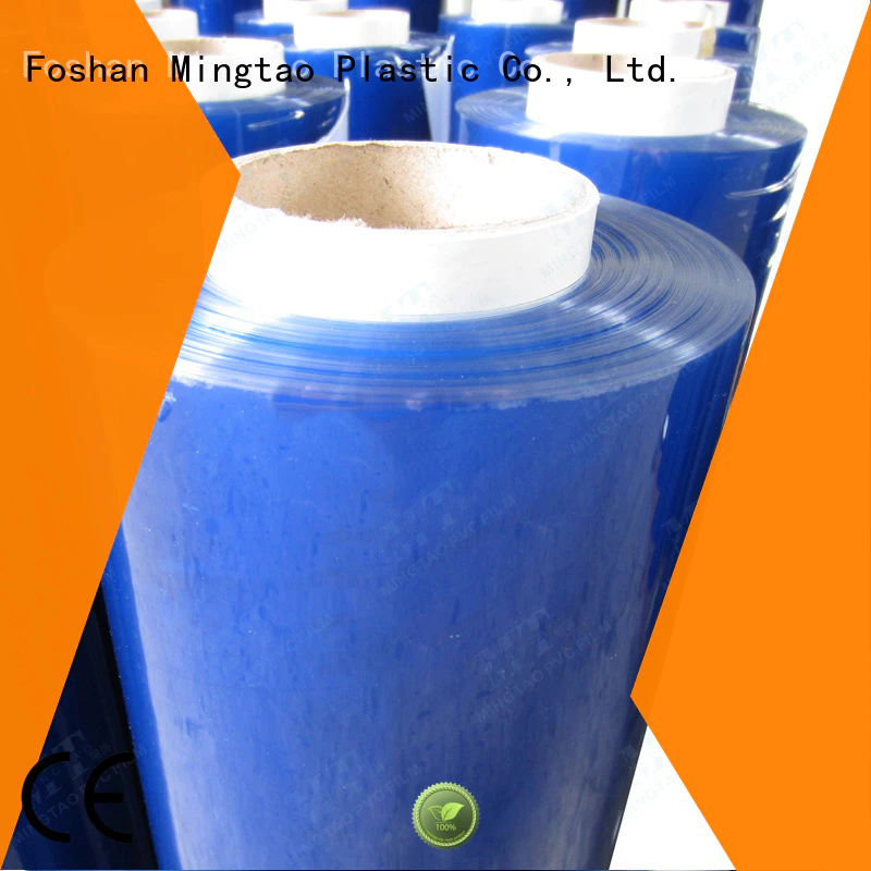 Mingtao portable pvc film roll suppliers supplier for table mat