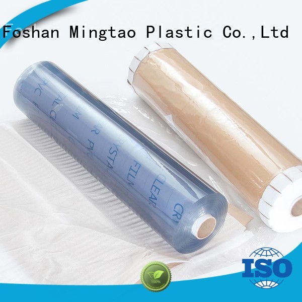 on-sale transparent plastic film roll soft free sample for table mat