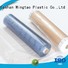 Breathable super clear pvc sheet blue OEM for table cover