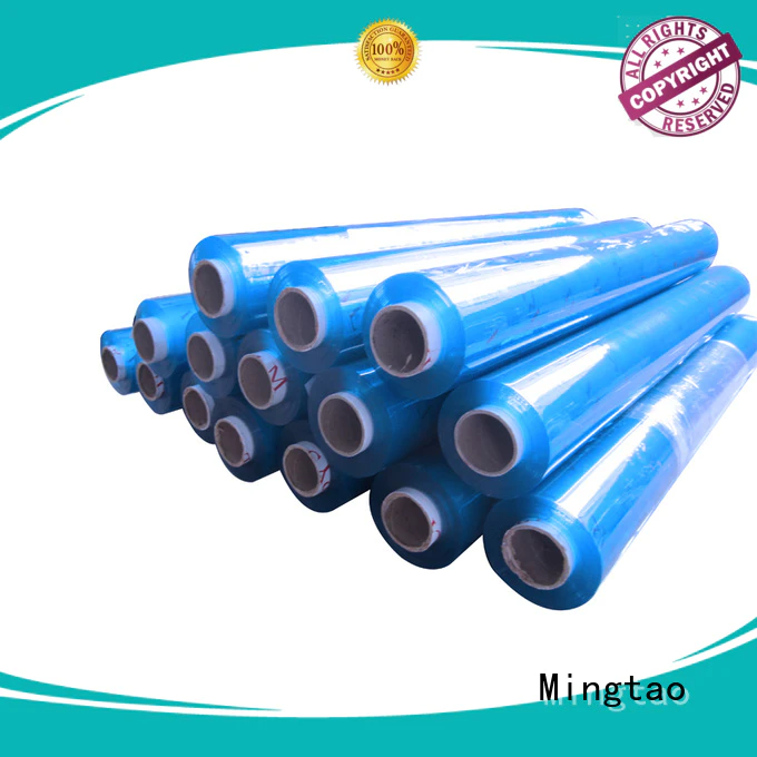 Mingtao at discount pvc roll sheet free sample for packing