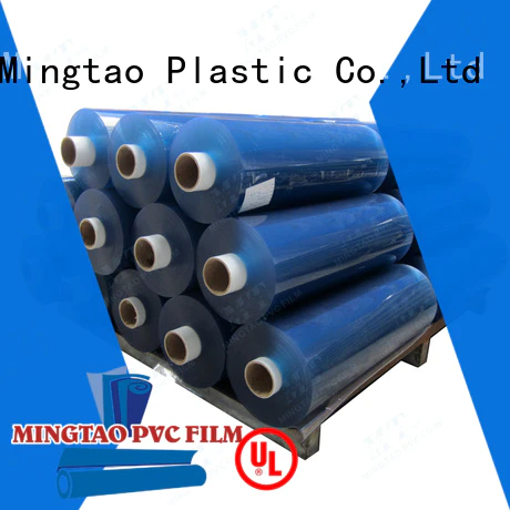 Mingtao pvc pvc film suppliers customization for table mat