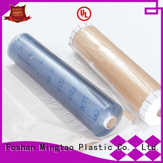 Mingtao durable clear plastic film buy now for packing