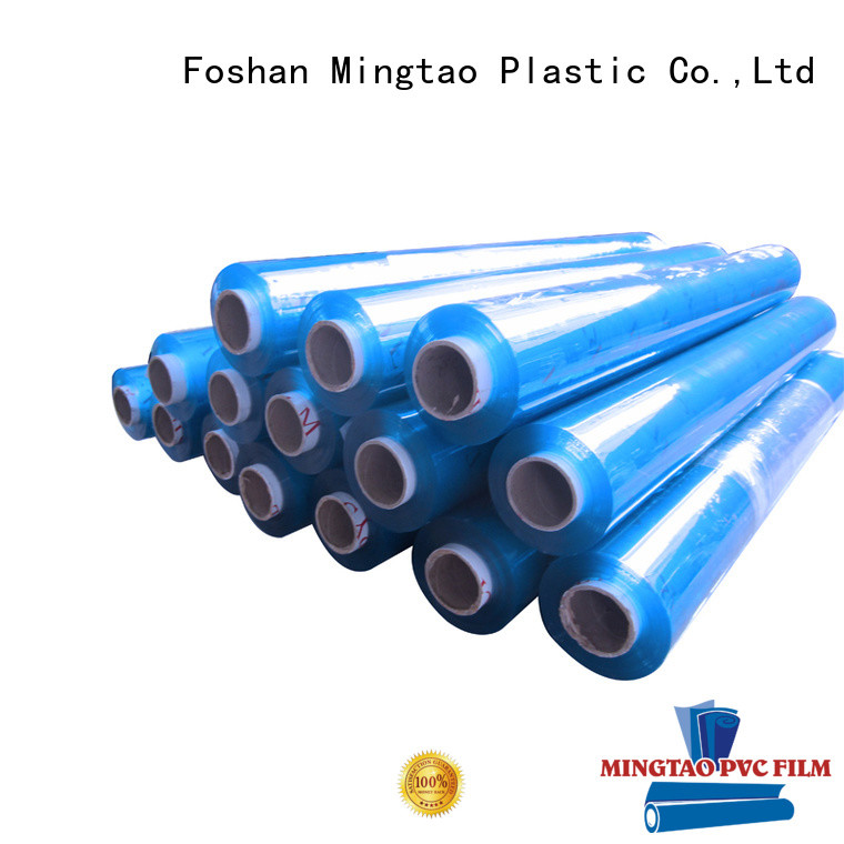 flexible flexible pvc sheet bulk production for table mat Mingtao