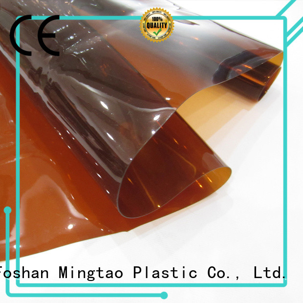 Mingtao New marine grade vinyl for business