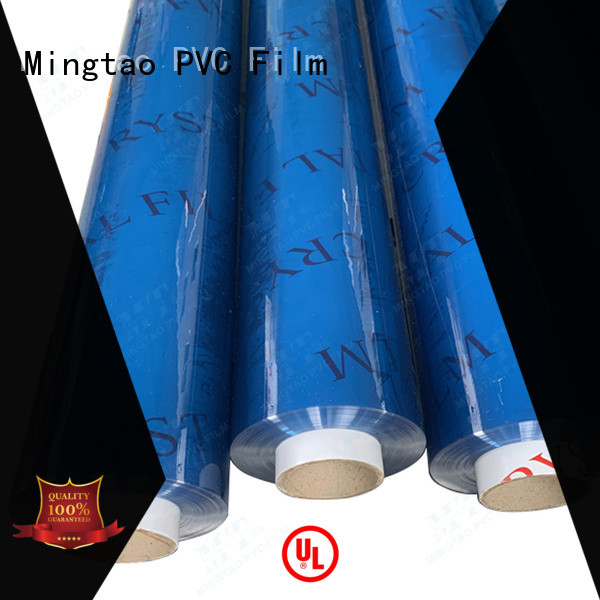 Mingtao pvc clear pvc sheet manufacturers get quote for table cover