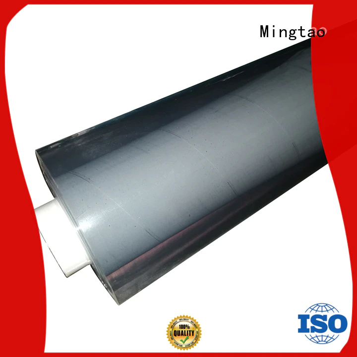 Mingtao soft pvc film transparent buy now for table mat