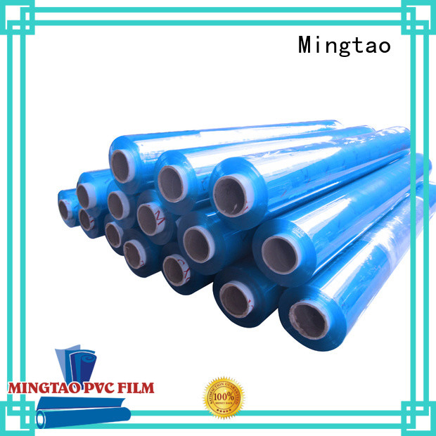 Mingtao portable pvc plastic film supplier for television cove
