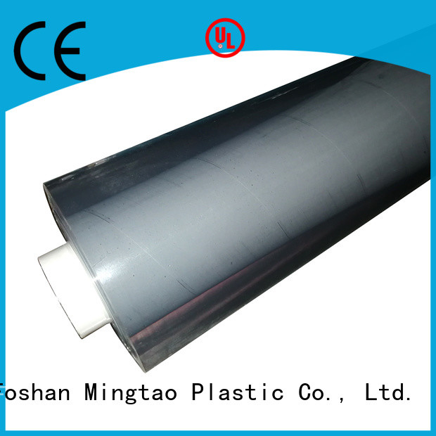 Mingtao pvc plastic film ODM for table mat