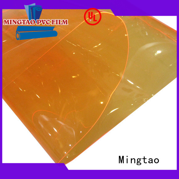 Mingtao vinyl leather for business