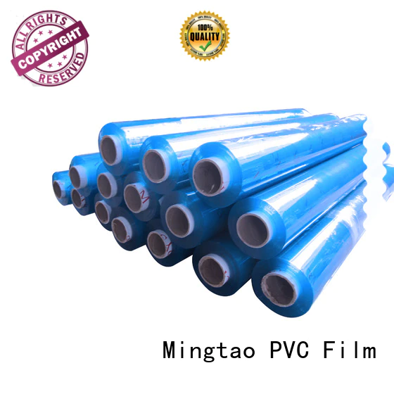 Mingtao soft pvc plastic sheet roll supplier for table cover