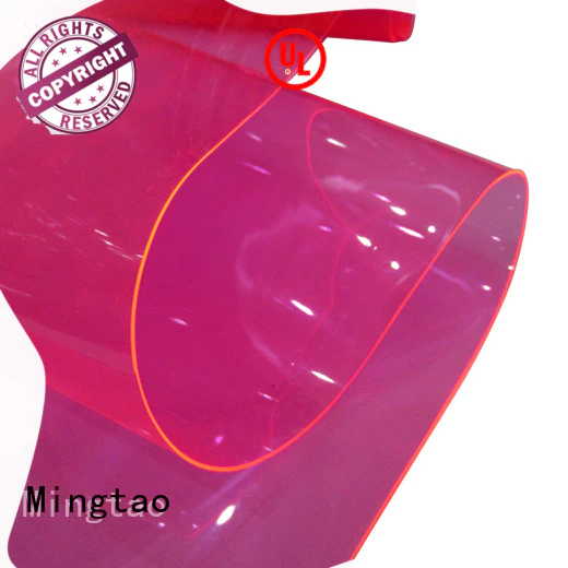 Mingtao Wholesale pvc vinyl leather company