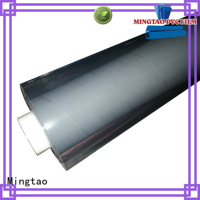 Mingtao portable flexible clear plastic sheet customization for packing