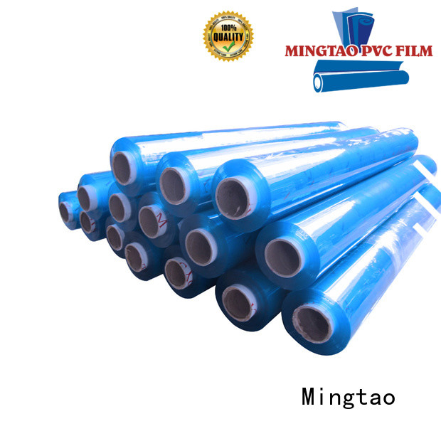 clear plastic film selling for umbrella Mingtao