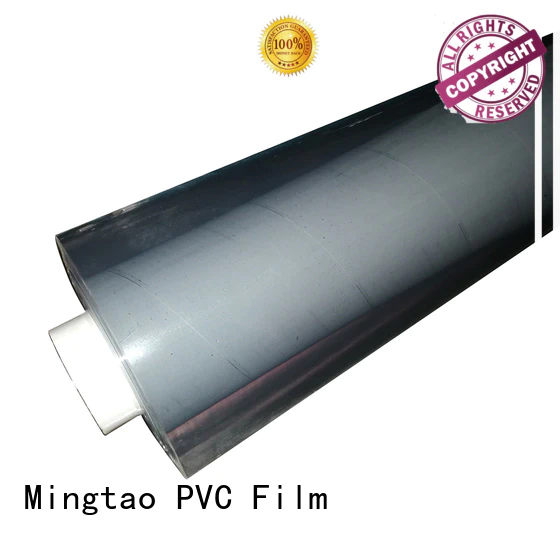 Mingtao solid mesh clear pvc sheet manufacturers bulk production for packing