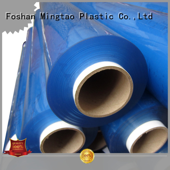 Mingtao funky clear pvc sheet bulk production for packing