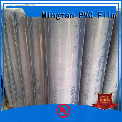 Mingtao at discount clear film bulk production for table cover