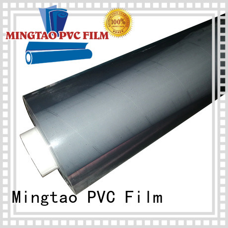 Mingtao blue clear plastic film OEM for book covers