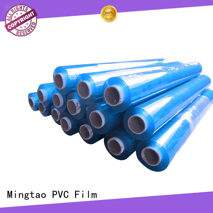 Mingtao soft pvc film bulk production for television cove