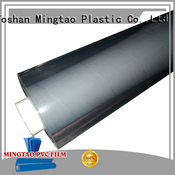 Mingtao flexible soft pvc film OEM for packing
